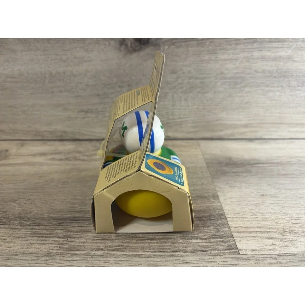 Munchkin Green Hot Super Safety Bath Ducky‎ - Football 2011 Limited Edition